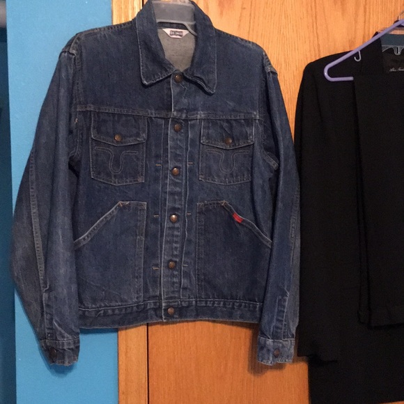big smith denim jacket